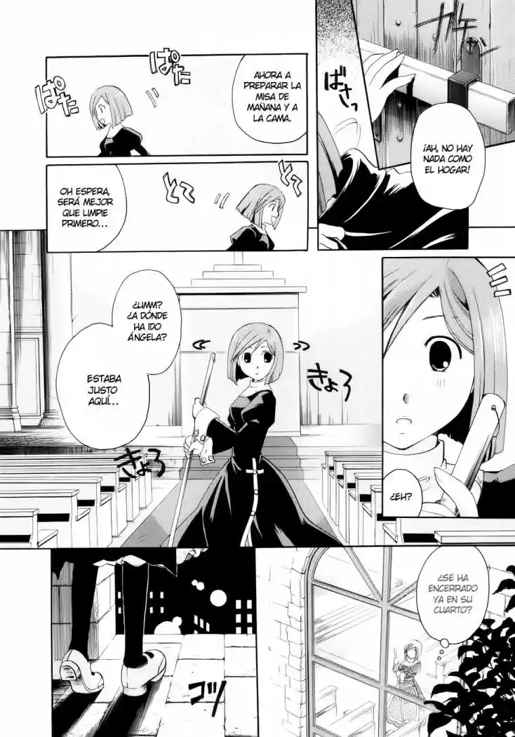 Tetragrammaton Labyrinth (2004) - Capítulo 8 - Página 23 - LectorTMOo