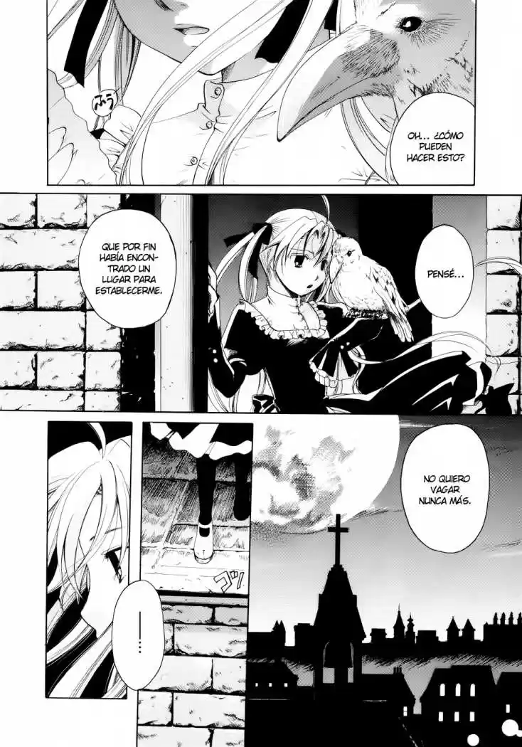 Tetragrammaton Labyrinth (2004) - Capítulo 8 - Página 25 - LectorTMOo