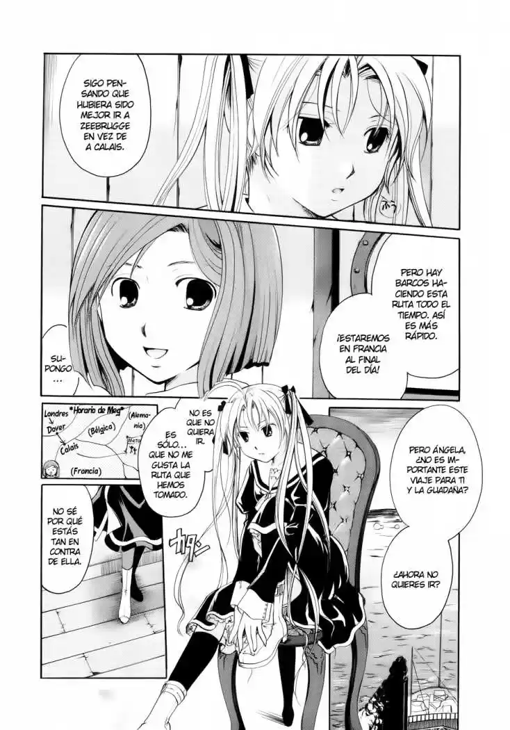 Tetragrammaton Labyrinth (2004) - Capítulo 9 - Página 5 - LectorTMOo