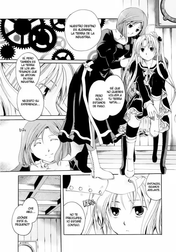 Tetragrammaton Labyrinth (2004) - Capítulo 9 - Página 6 - LectorTMOo