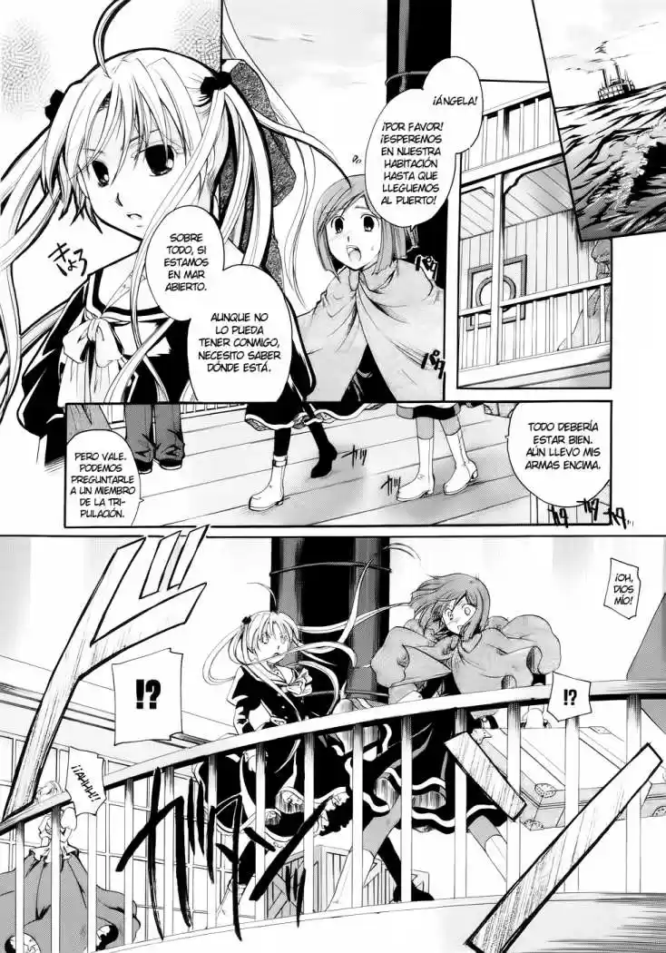 Tetragrammaton Labyrinth (2004) - Capítulo 9 - Página 10 - LectorTMOo