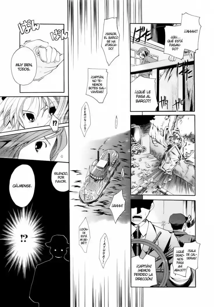 Tetragrammaton Labyrinth (2004) - Capítulo 9 - Página 11 - LectorTMOo