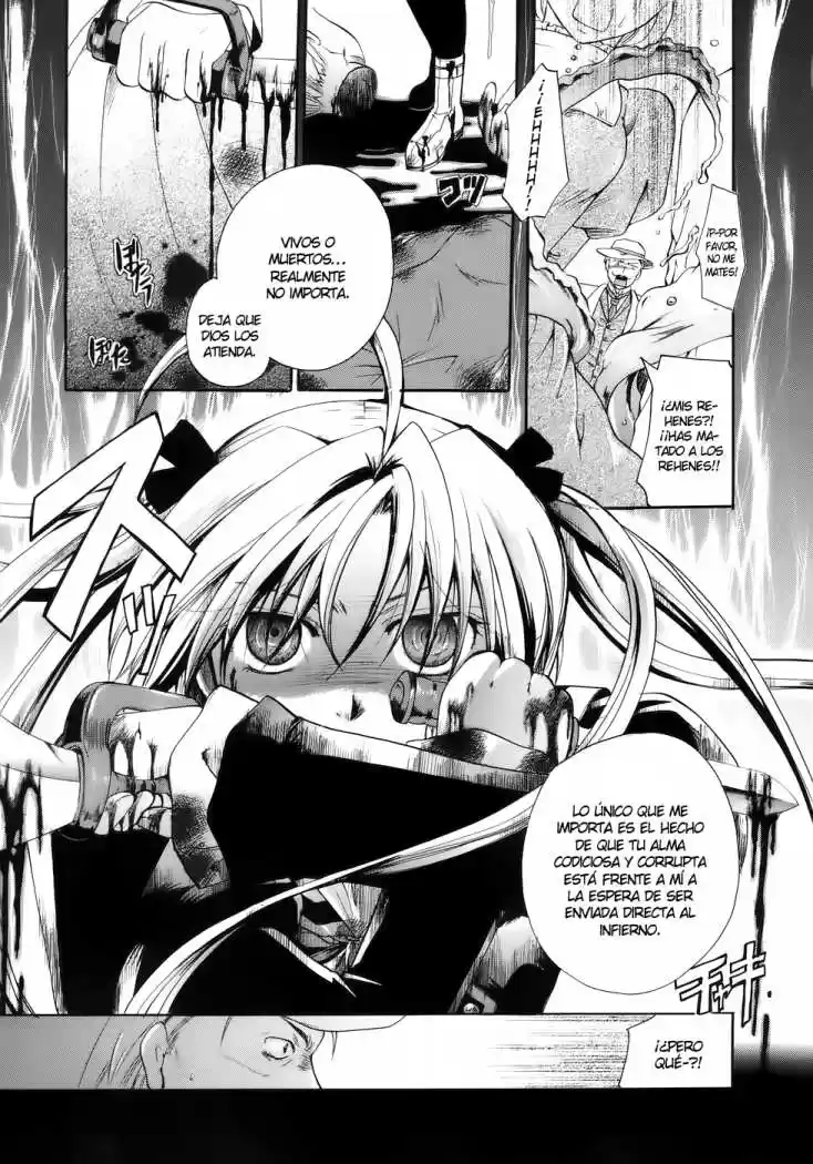 Tetragrammaton Labyrinth (2004) - Capítulo 9 - Página 19 - LectorTMOo