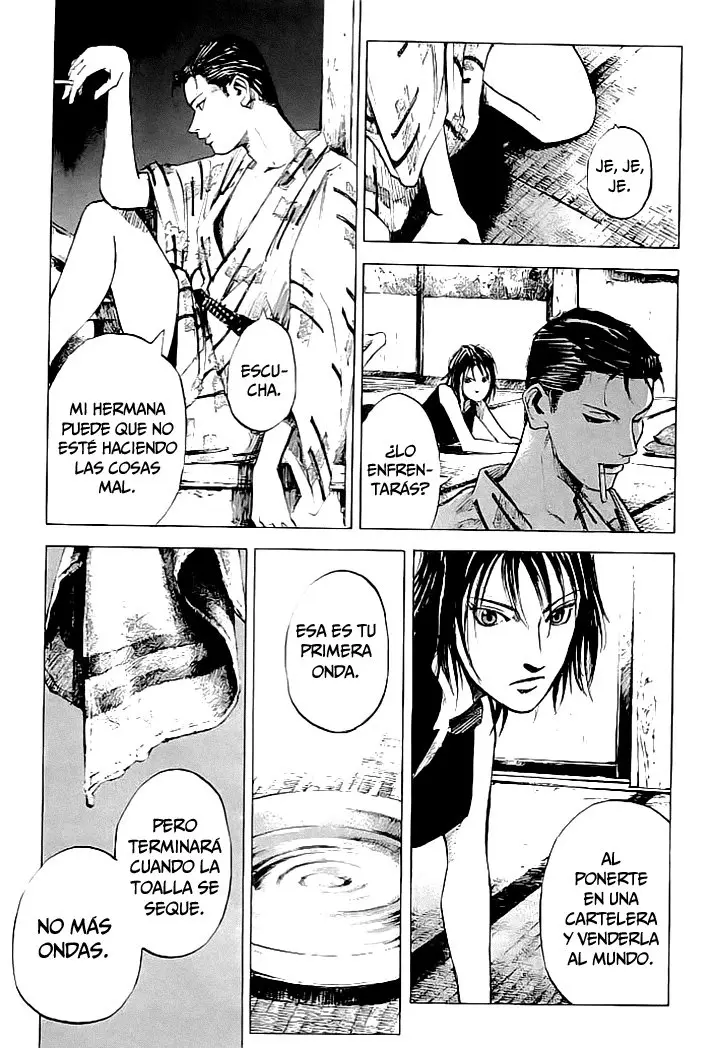 Tetsuwan Girl (2000) - Capítulo 13 - Página 21 - LectorTMOo