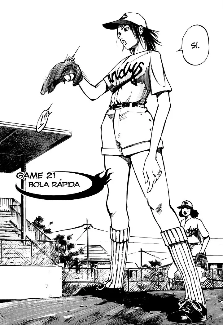 Tetsuwan Girl (2000) - Capítulo 21 - Página 7 - LectorTMOo