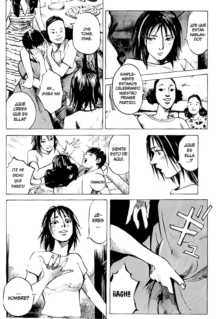 Tetsuwan Girl (2000) - Capítulo 28 - Página 4 - LectorTMOo