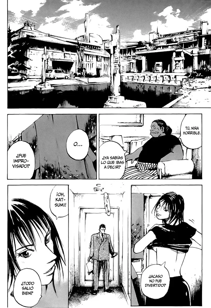 Tetsuwan Girl (2000) - Capítulo 30 - Página 21 - LectorTMOo