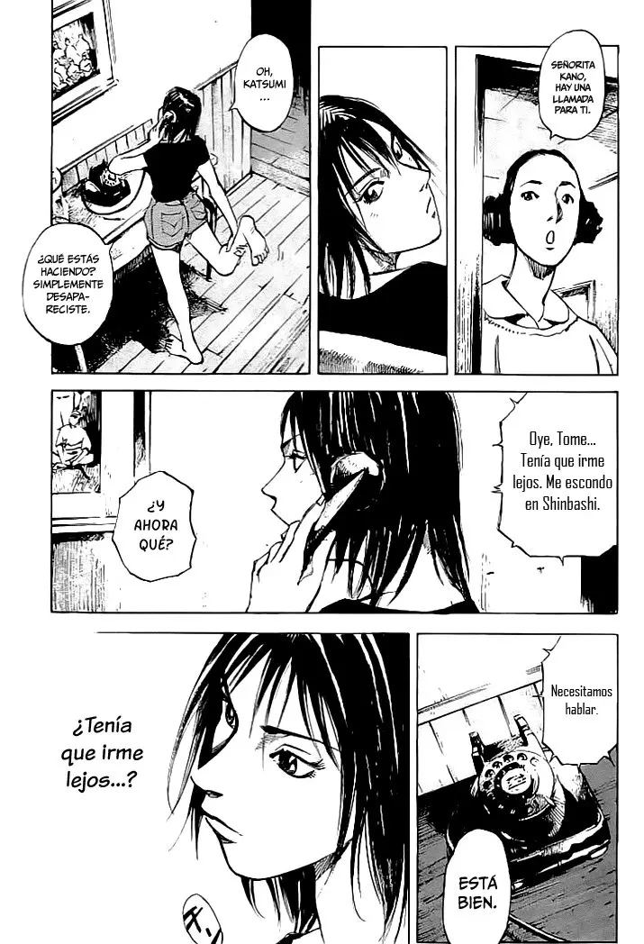 Tetsuwan Girl (2000) - Capítulo 31 - Página 7 - LectorTMOo