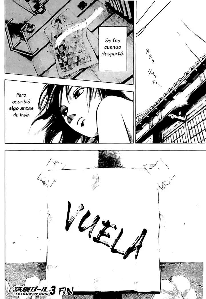 Tetsuwan Girl (2000) - Capítulo 31 - Página 19 - LectorTMOo