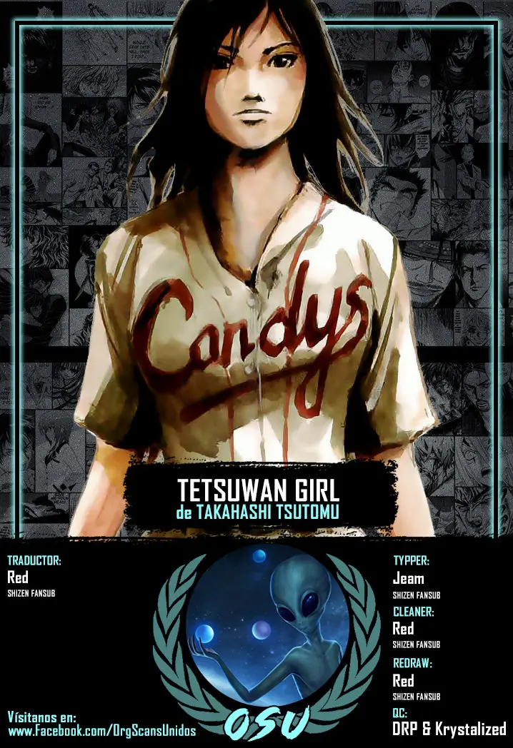 Tetsuwan Girl (2000) - Capítulo 31 - Página 21 - LectorTMOo