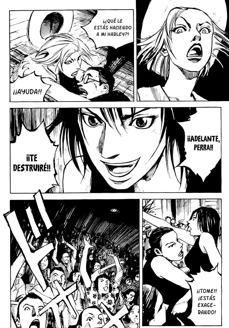 Tetsuwan Girl (2000) - Capítulo 33 - Página 16 - LectorTMOo