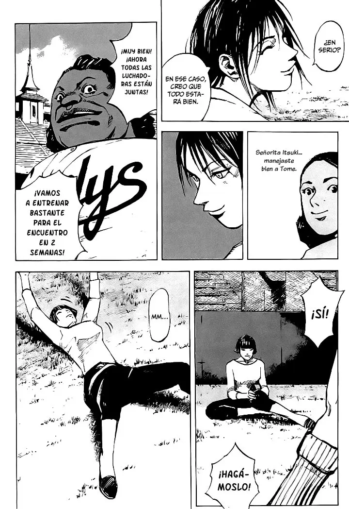 Tetsuwan Girl (2000) - Capítulo 35 - Página 9 - LectorTMOo