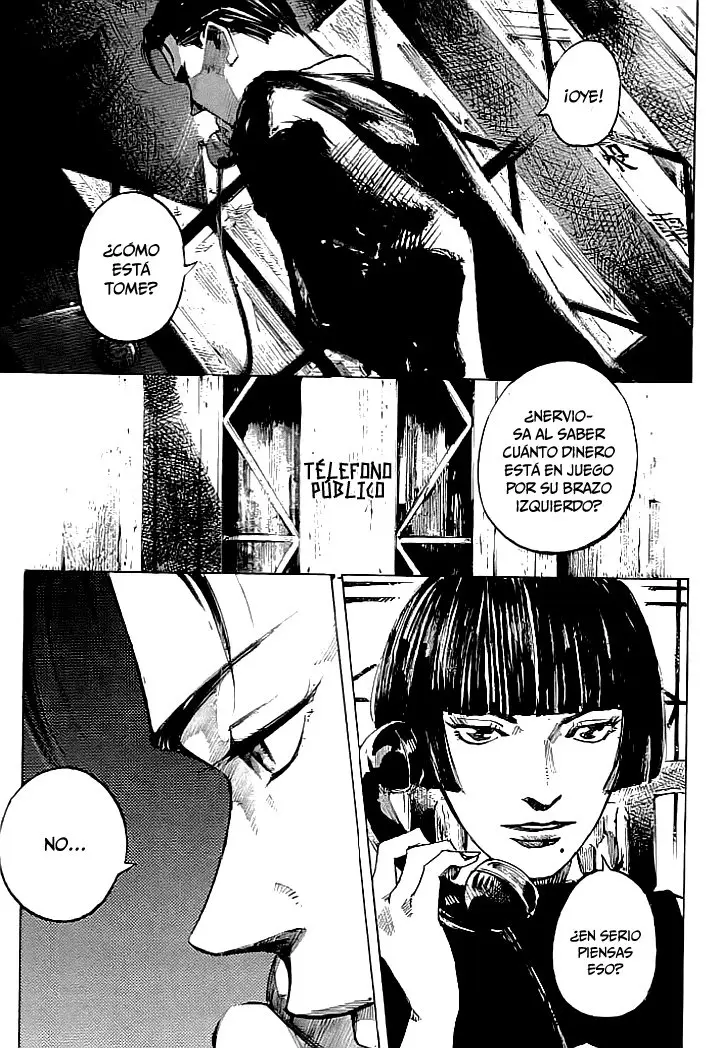 Tetsuwan Girl (2000) - Capítulo 36 - Página 9 - LectorTMOo