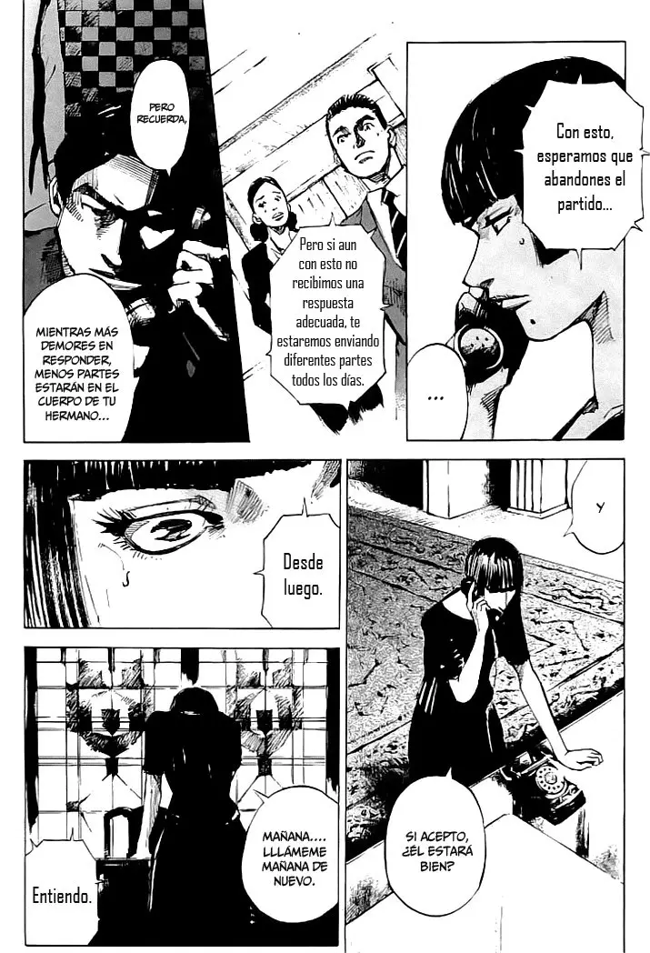 Tetsuwan Girl (2000) - Capítulo 37 - Página 18 - LectorTMOo