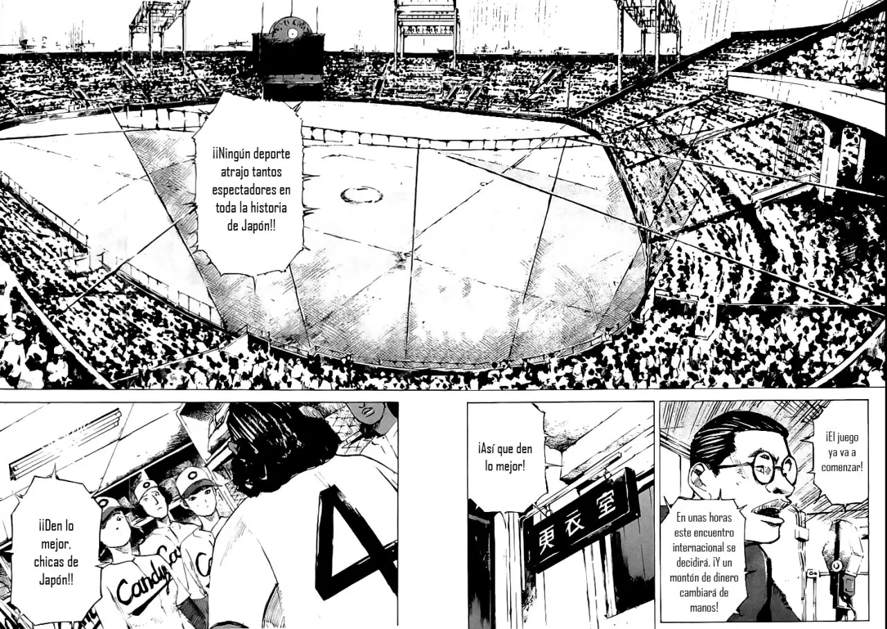 Tetsuwan Girl (2000) - Capítulo 41 - Página 8 - LectorTMOo