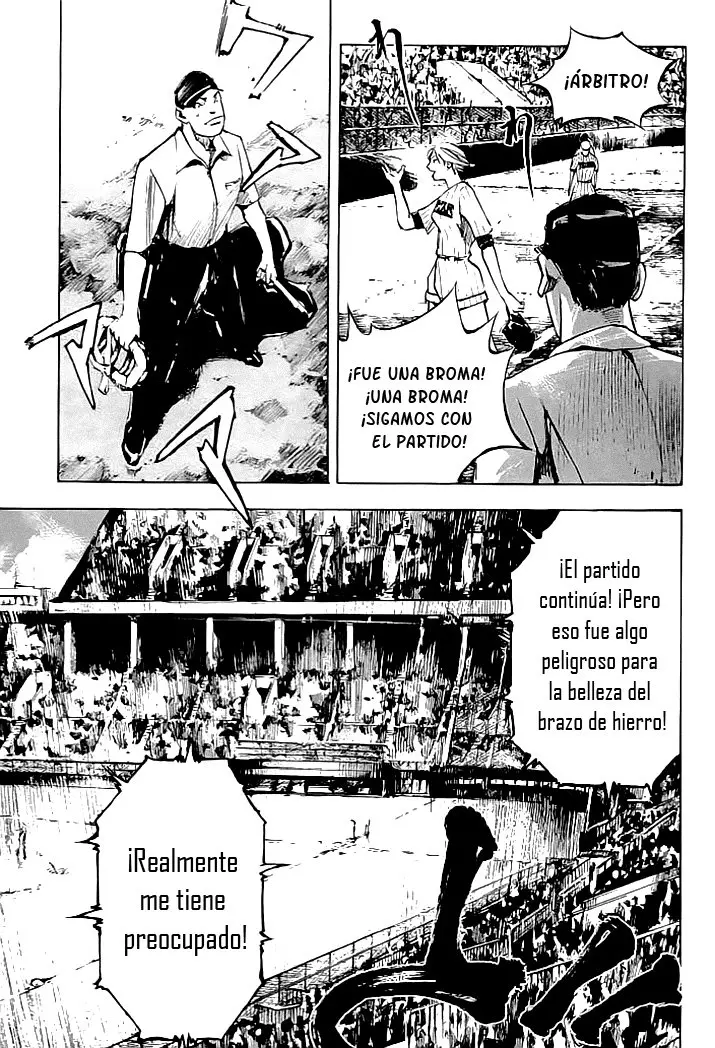 Tetsuwan Girl (2000) - Capítulo 50 - Página 5 - LectorTMOo