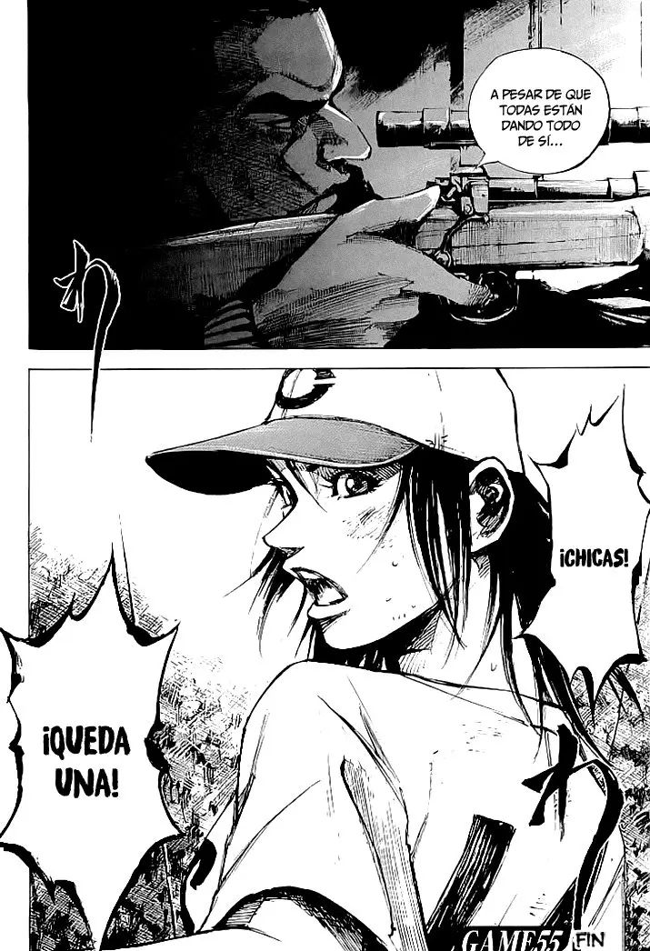 Tetsuwan Girl (2000) - Capítulo 55 - Página 19 - LectorTMOo