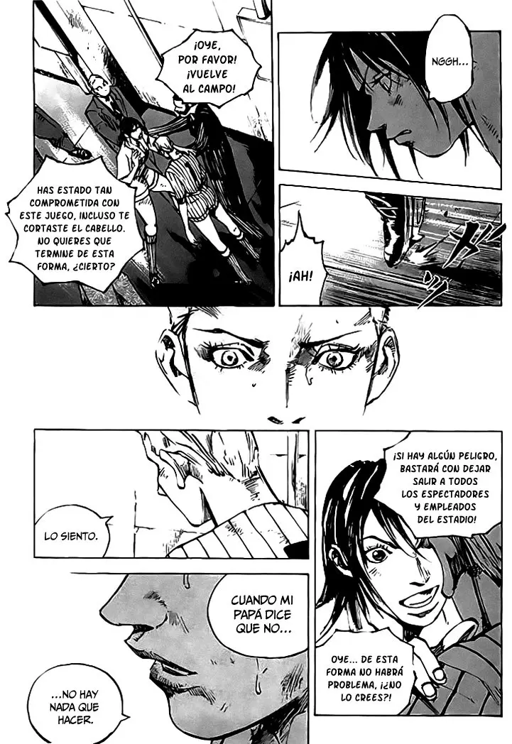 Tetsuwan Girl (2000) - Capítulo 56 - Página 13 - LectorTMOo