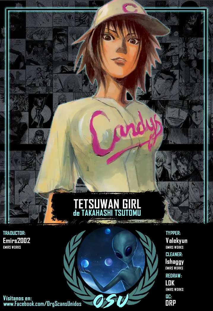 Tetsuwan Girl (2000) - Capítulo 56 - Página 22 - LectorTMOo