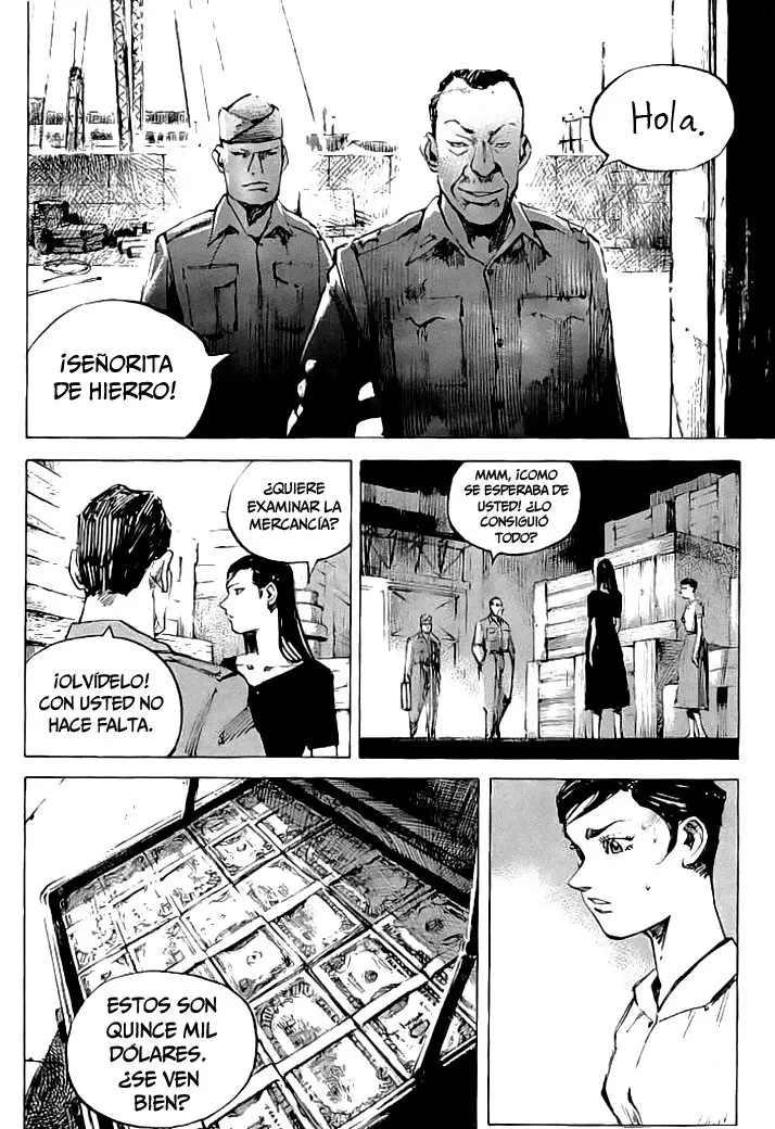 Tetsuwan Girl (2000) - Capítulo 63 - Página 11 - LectorTMOo