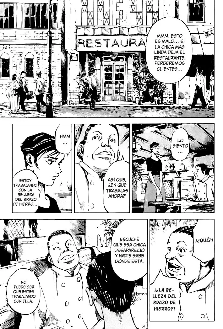 Tetsuwan Girl (2000) - Capítulo 64 - Página 21 - LectorTMOo