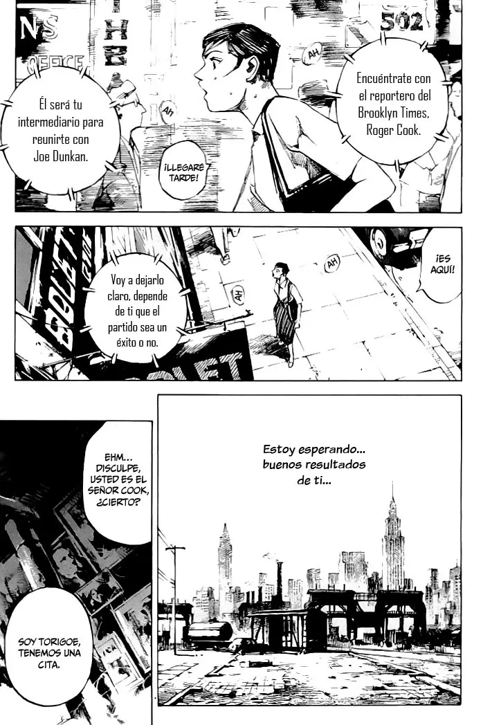 Tetsuwan Girl (2000) - Capítulo 66 - Página 19 - LectorTMOo