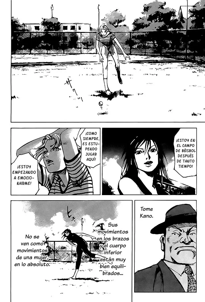 Tetsuwan Girl (2000) - Capítulo 70 - Página 4 - LectorTMOo