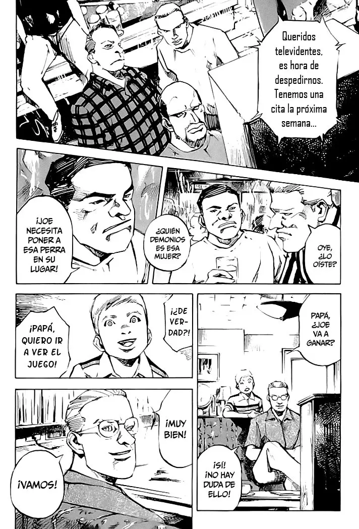 Tetsuwan Girl (2000) - Capítulo 72 - Página 7 - LectorTMOo