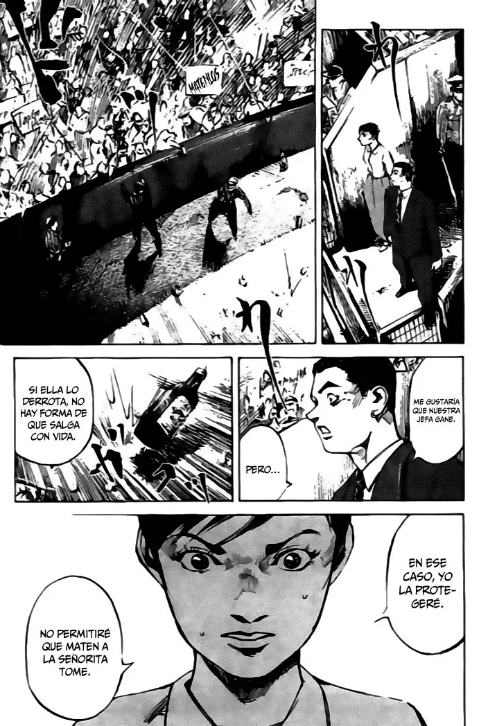 Tetsuwan Girl (2000) - Capítulo 76 - Página 6 - LectorTMOo