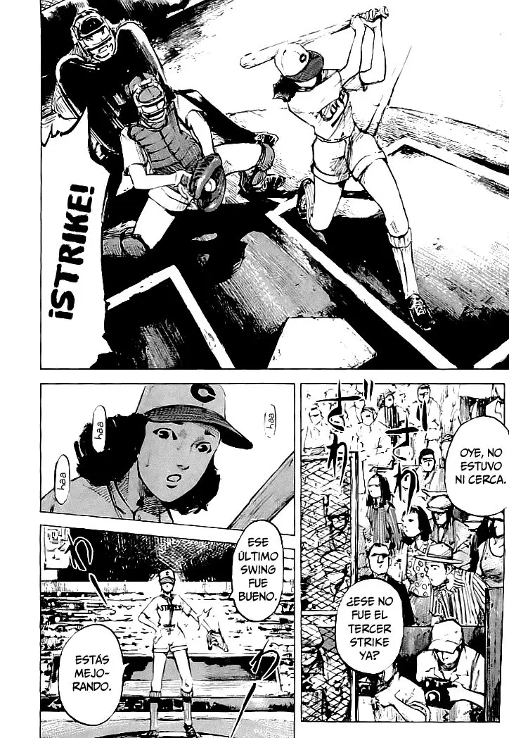 Tetsuwan Girl (2000) - Capítulo 8 - Página 4 - LectorTMOo