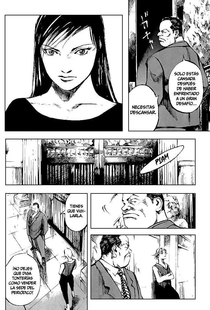 Tetsuwan Girl (2000) - Capítulo 80 - Página 6 - LectorTMOo
