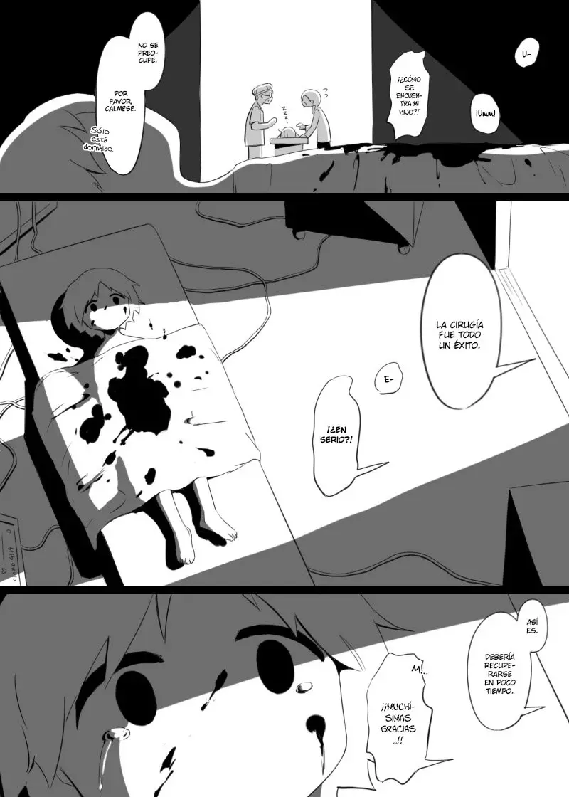 Thank you for being alive - Capítulo 0.01 - Página 7 - LectorTMOo