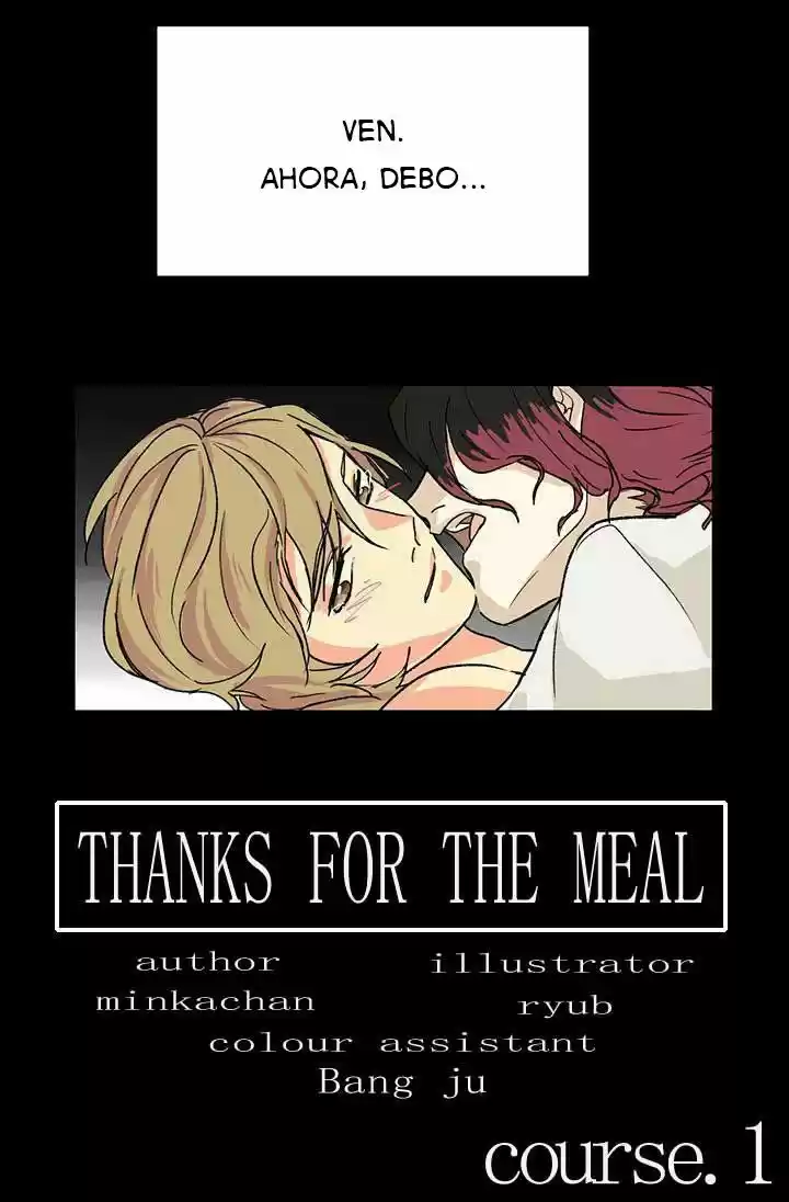 Thank You for the Meal (2015) - Capítulo 1 - Página 12 - LectorTMOo