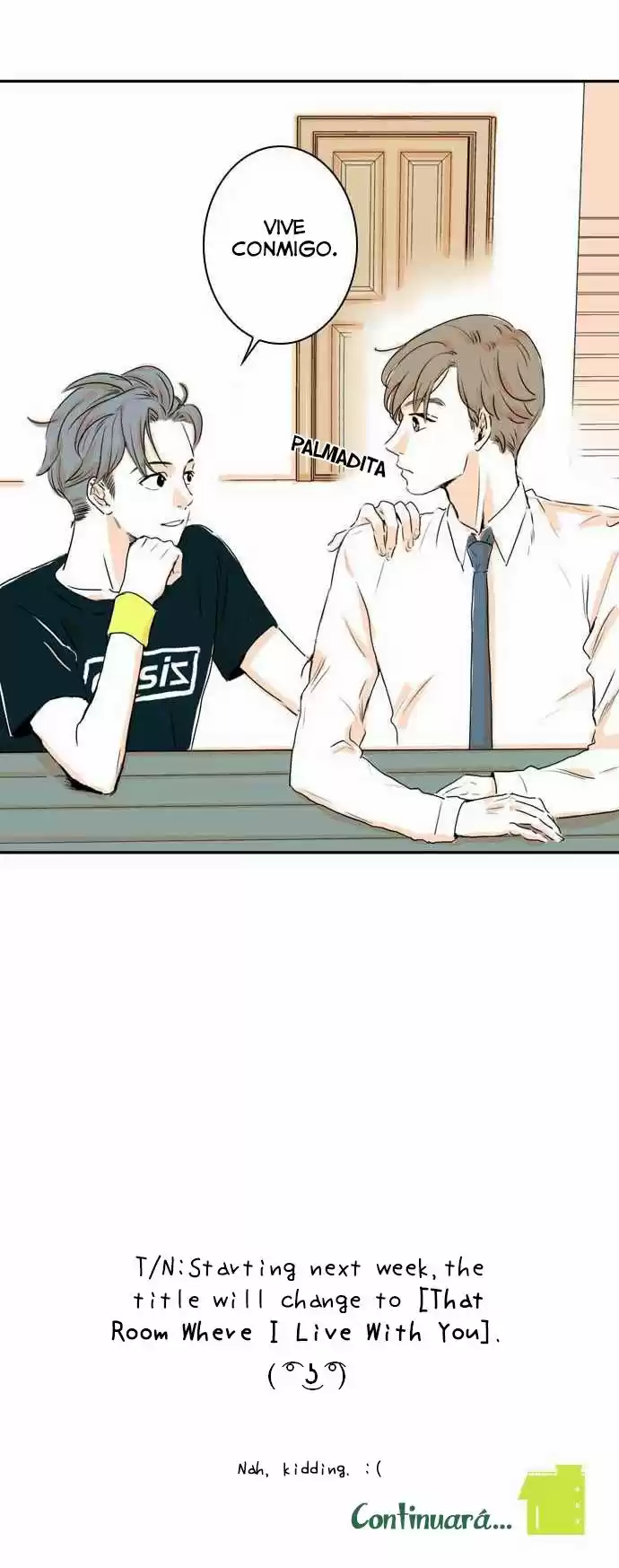 That House Where I Live With You. (2015) - Capítulo 2 - Página 21 - LectorTMOo