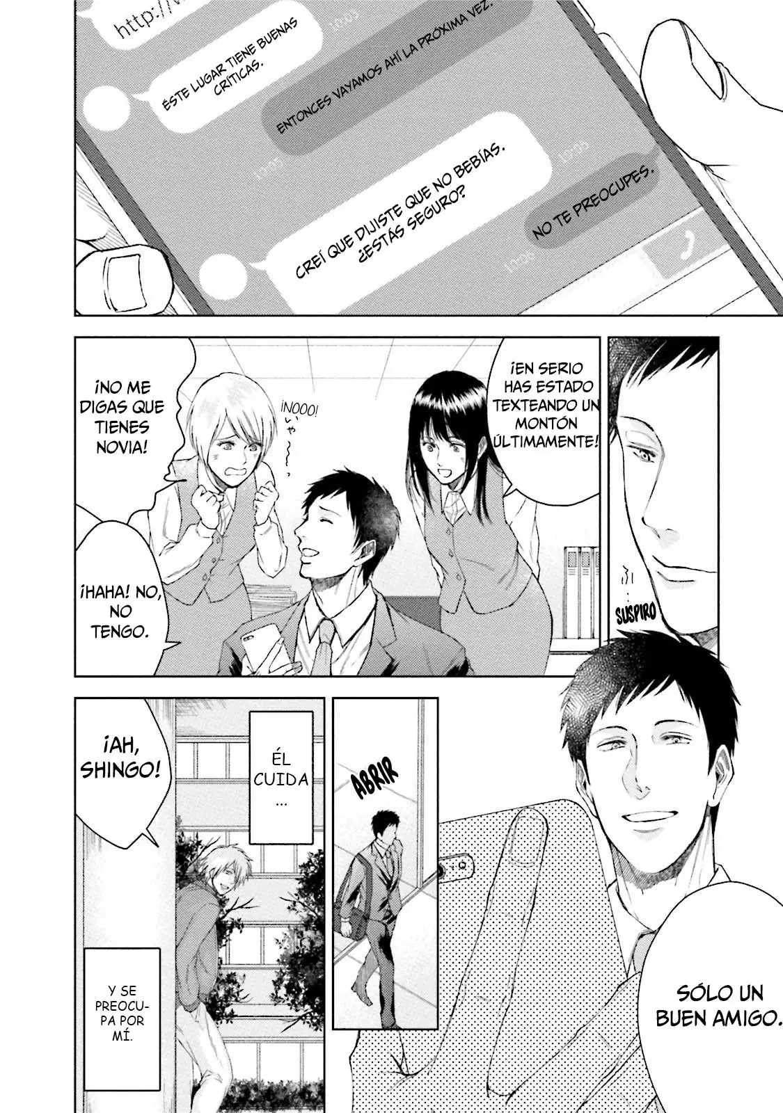 The Animals in Love - Capítulo 5 - Página 17 - LectorTMOo