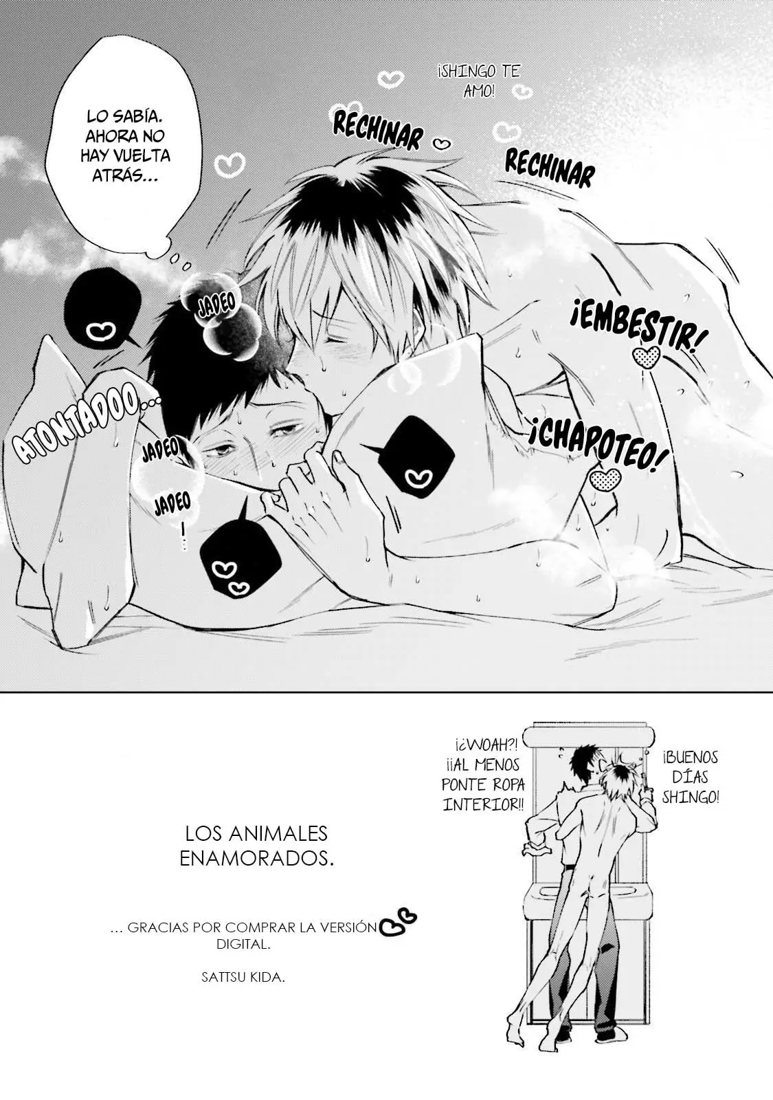 The Animals in Love - Capítulo 6 - Página 14 - LectorTMOo