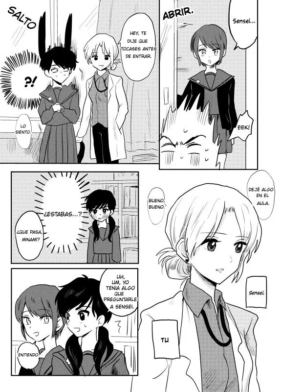 the art teacher and the high school girl (2019) - Capítulo 0.01 - Página 5 - LectorTMOo