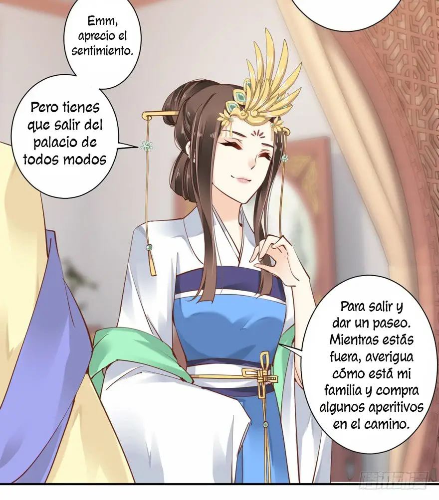 The Bestselling Empress - Capítulo 18 - Página 21 - LectorTMOo