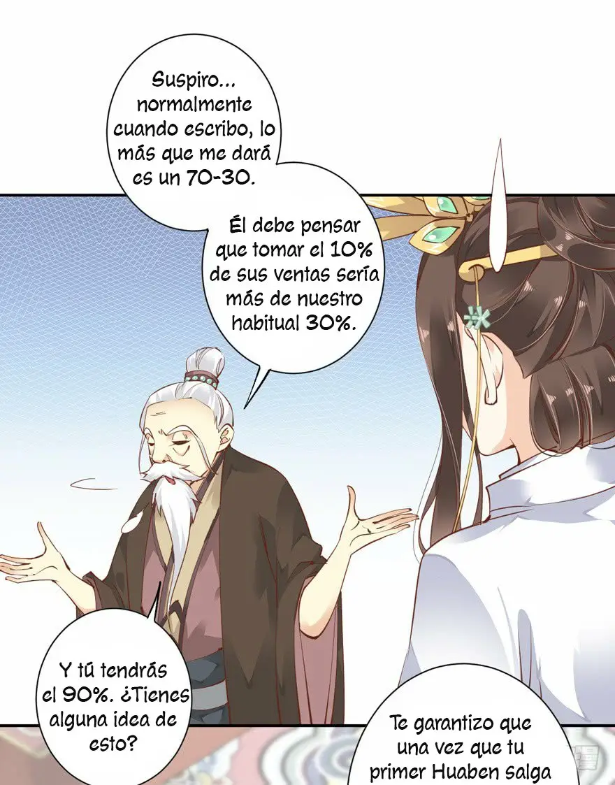 The Bestselling Empress - Capítulo 19 - Página 5 - LectorTMOo