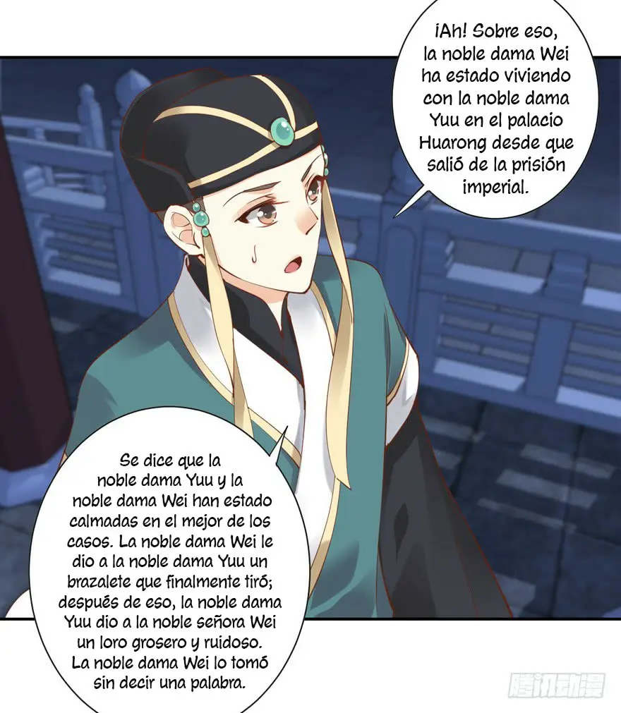 The Bestselling Empress - Capítulo 19 - Página 35 - LectorTMOo