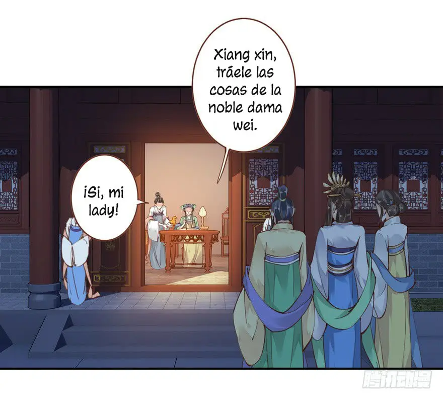 The Bestselling Empress - Capítulo 20 - Página 7 - LectorTMOo