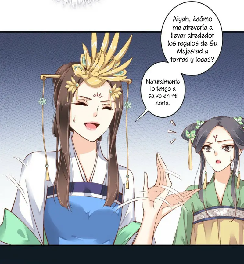 The Bestselling Empress - Capítulo 21 - Página 7 - LectorTMOo