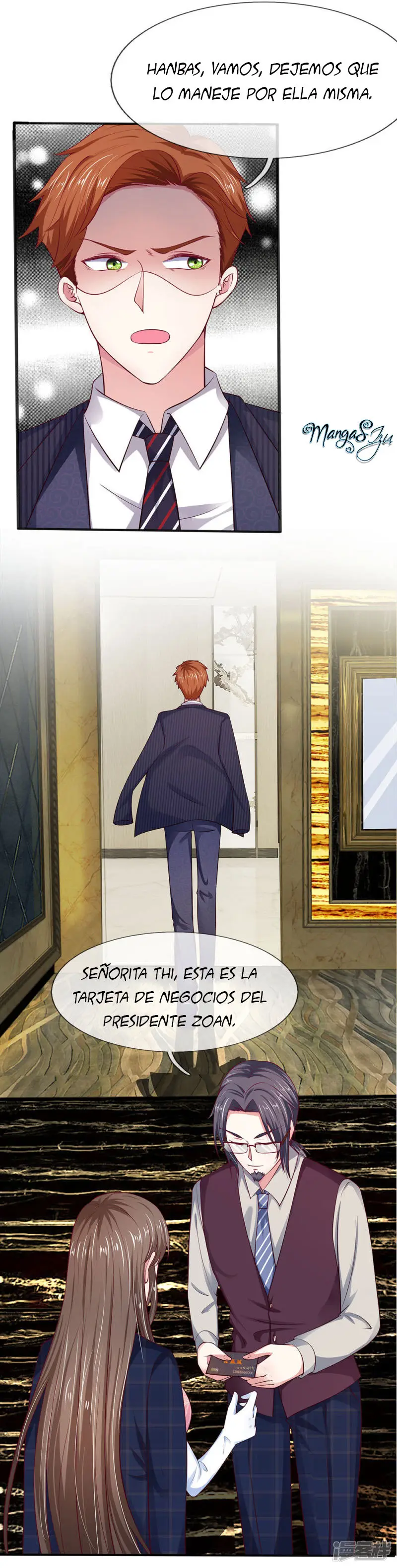 The Big Escape Plan Of My Contract Bride - Capítulo 14 - Página 6 - LectorTMOo