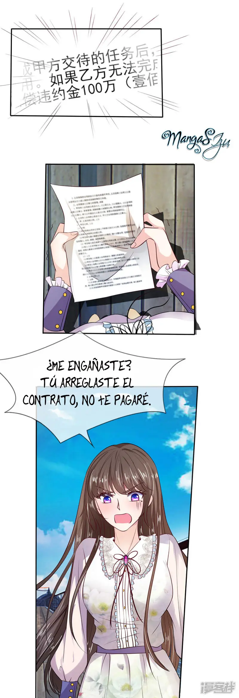 The Big Escape Plan Of My Contract Bride - Capítulo 4 - Página 6 - LectorTMOo