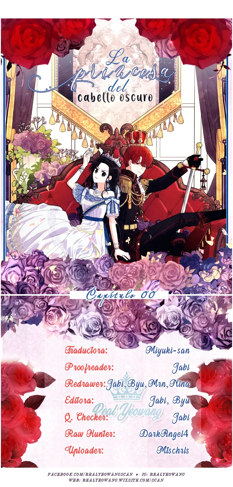 The black-Haired Princess (2019) - Capítulo 1 - Página 1 - LectorTMOo