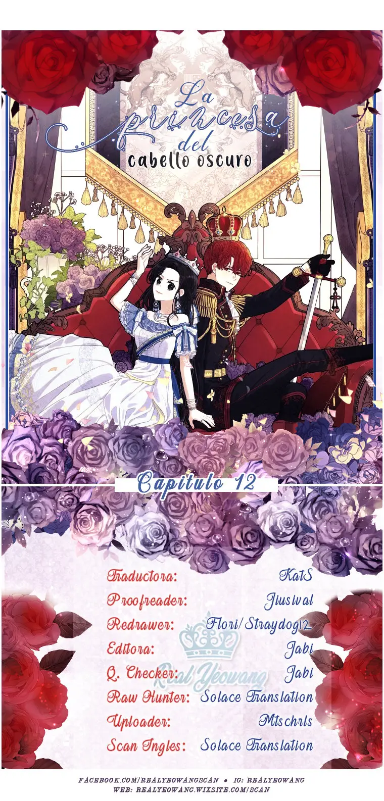 The black-Haired Princess (2019) - Capítulo 12 - Página 1 - LectorTMOo