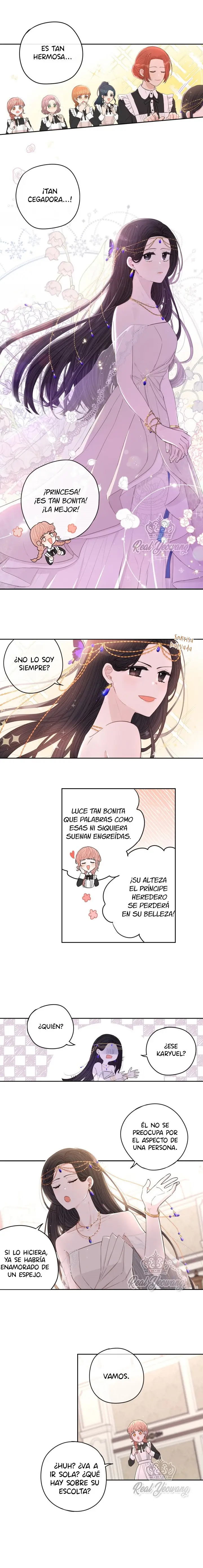 The black-Haired Princess (2019) - Capítulo 13 - Página 5 - LectorTMOo