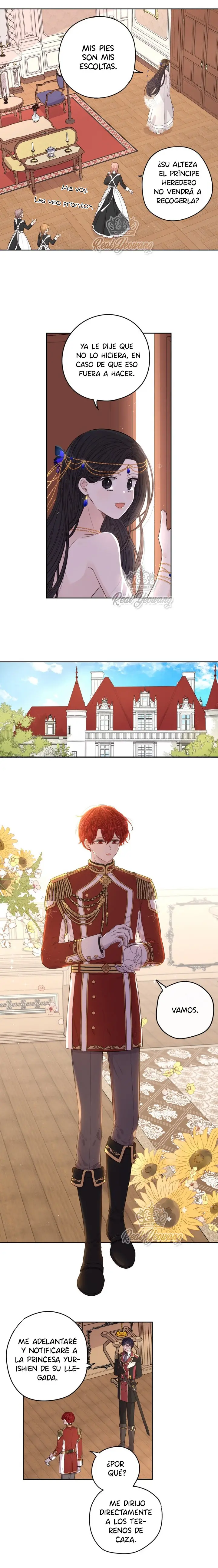 The black-Haired Princess (2019) - Capítulo 13 - Página 6 - LectorTMOo
