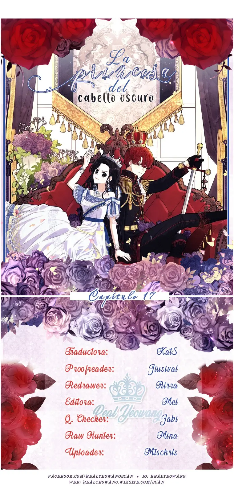 The black-Haired Princess (2019) - Capítulo 17 - Página 1 - LectorTMOo