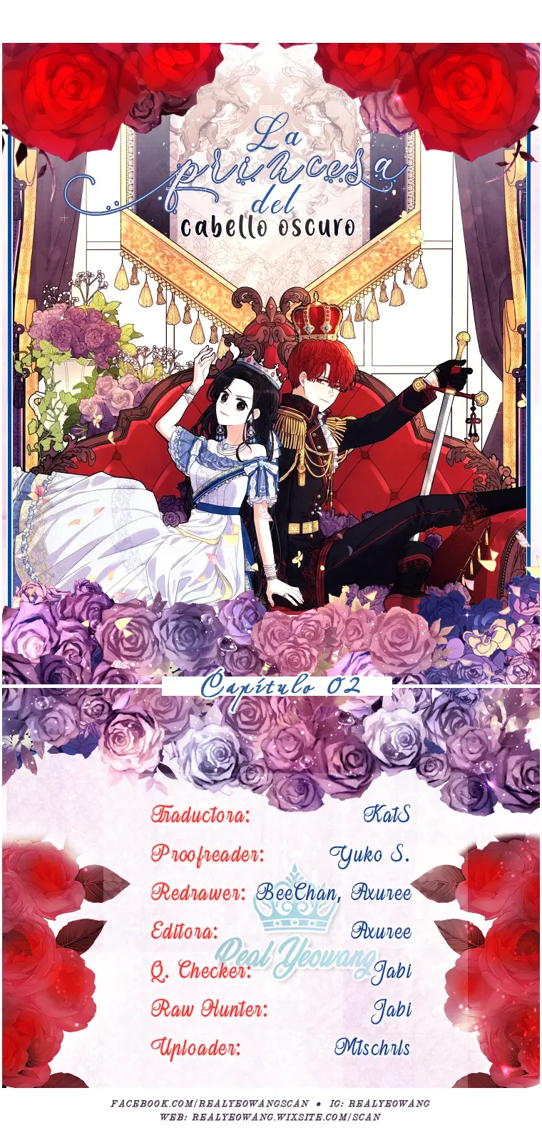 The black-Haired Princess (2019) - Capítulo 2 - Página 1 - LectorTMOo
